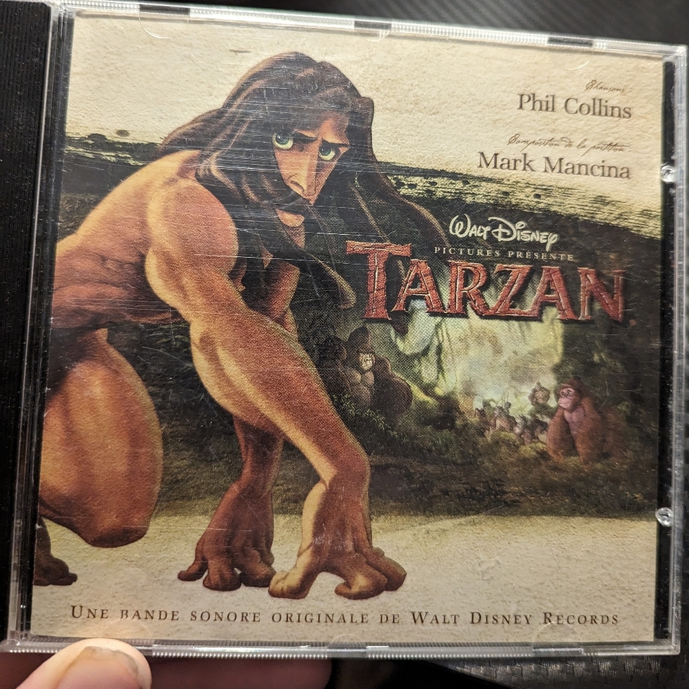 Disney Tarzan Movie Soundtrack